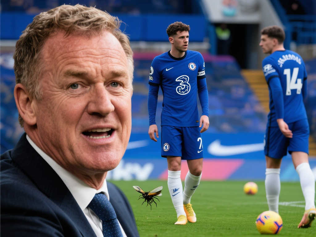 摩根犀利吐槽：切尔西球员场上迷茫，毫无方向！