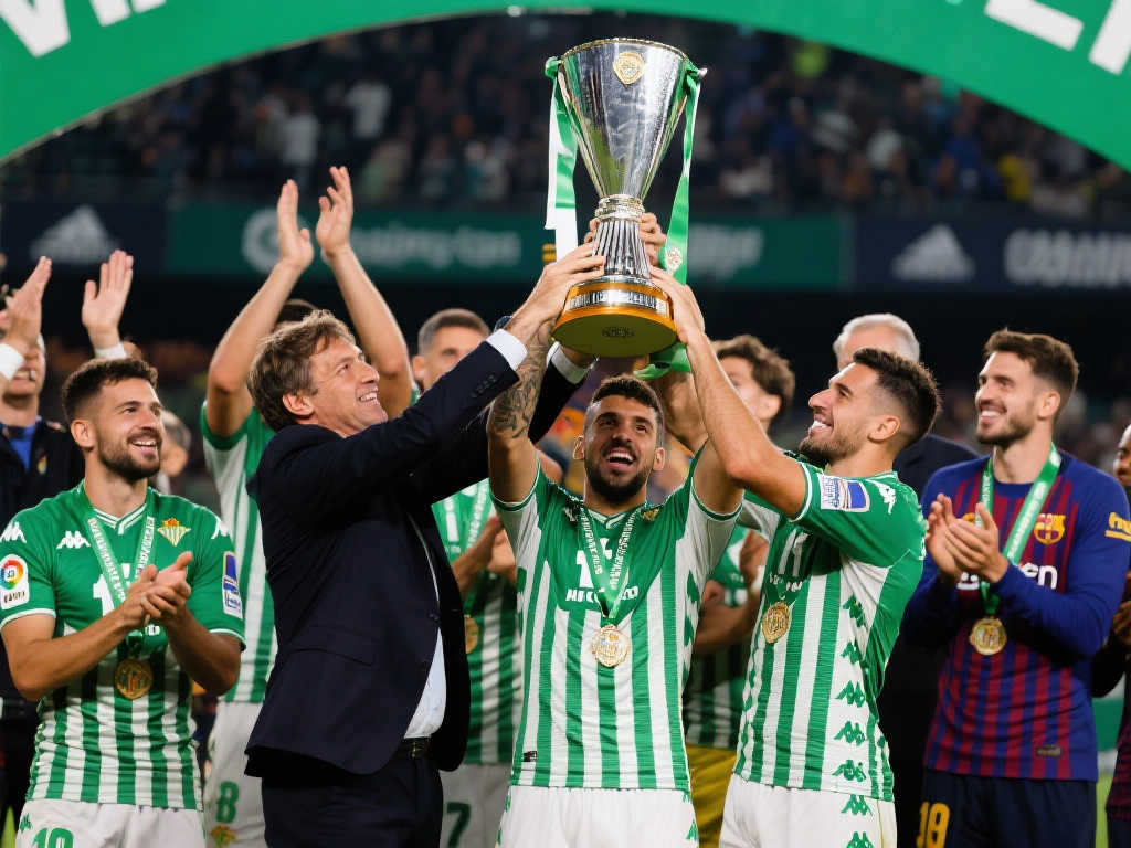 贝蒂斯第八次晋级杯赛决赛,历史三次捧起国王杯 贝蒂斯第八次晋级杯赛决赛,历史三次捧起国王杯