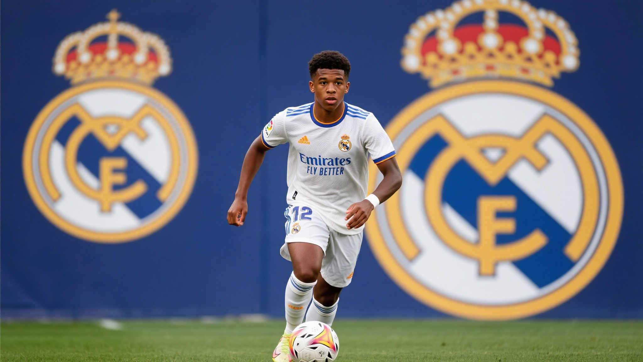 《球报》:本菲卡期望获取A费5000万欧元解约金,皇马出价4500万 对于向来着眼未来、热衷囤积天才球员打造长期竞争力的